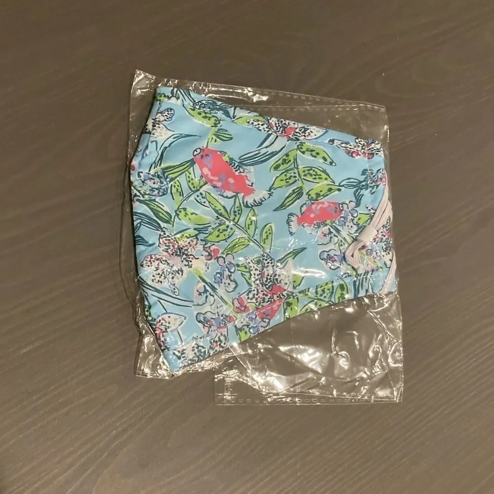 Lilly Pulitzer inspired Face Mask *2/12$*